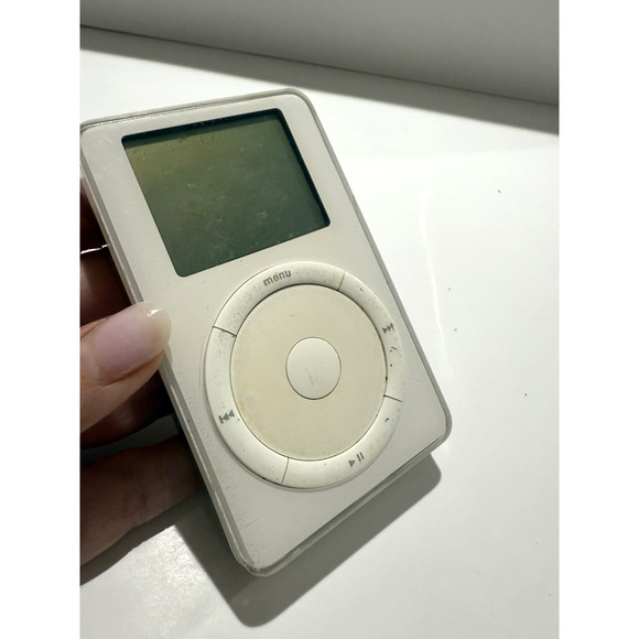 Apple iPod 2nd Gen 10GB A1019 Vintage Bundle Remote FireWire Tested - Picture 5 of 13